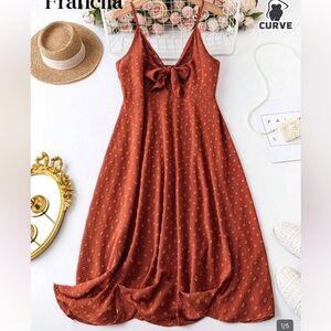 Plus Size Summer Dress (keyhole front)